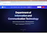 create a modern portfolio website for students developers and professionals